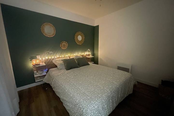 Villa pour 8 personnes, avec terrasse et jardin à Mimizan - 3