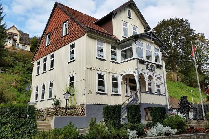 Ferienhaus für 12 Personen, mit Garten in Wildemann