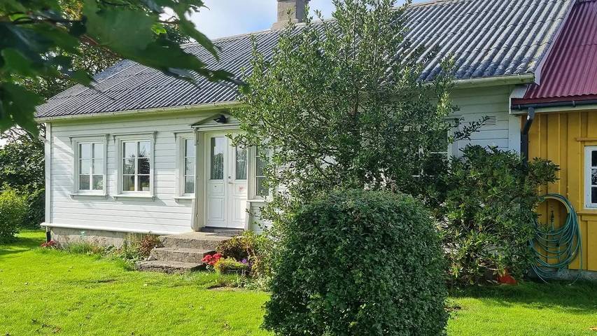 Ferienhaus für 7 Personen, mit Garten, mit Haustier in Vest-Agder