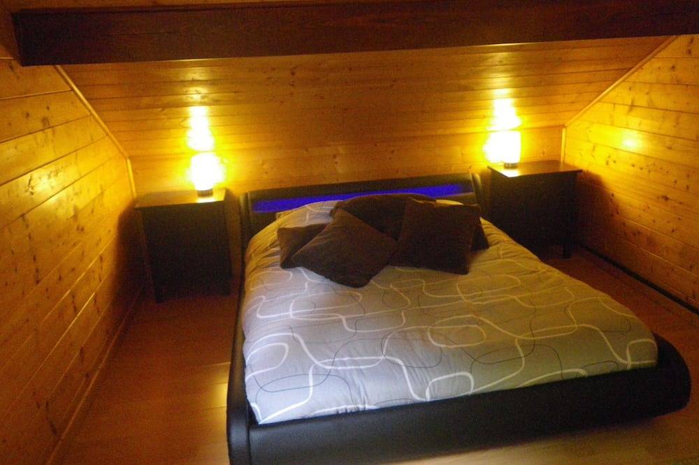 Chalet Spa Sereniteit Luxe in Anould, Saint-Dié-des-Vosges