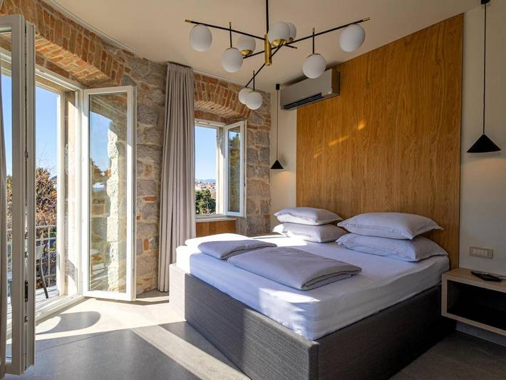 Bed and Breakfast für 2 Personen, mit Balkon und Ausblick - 1