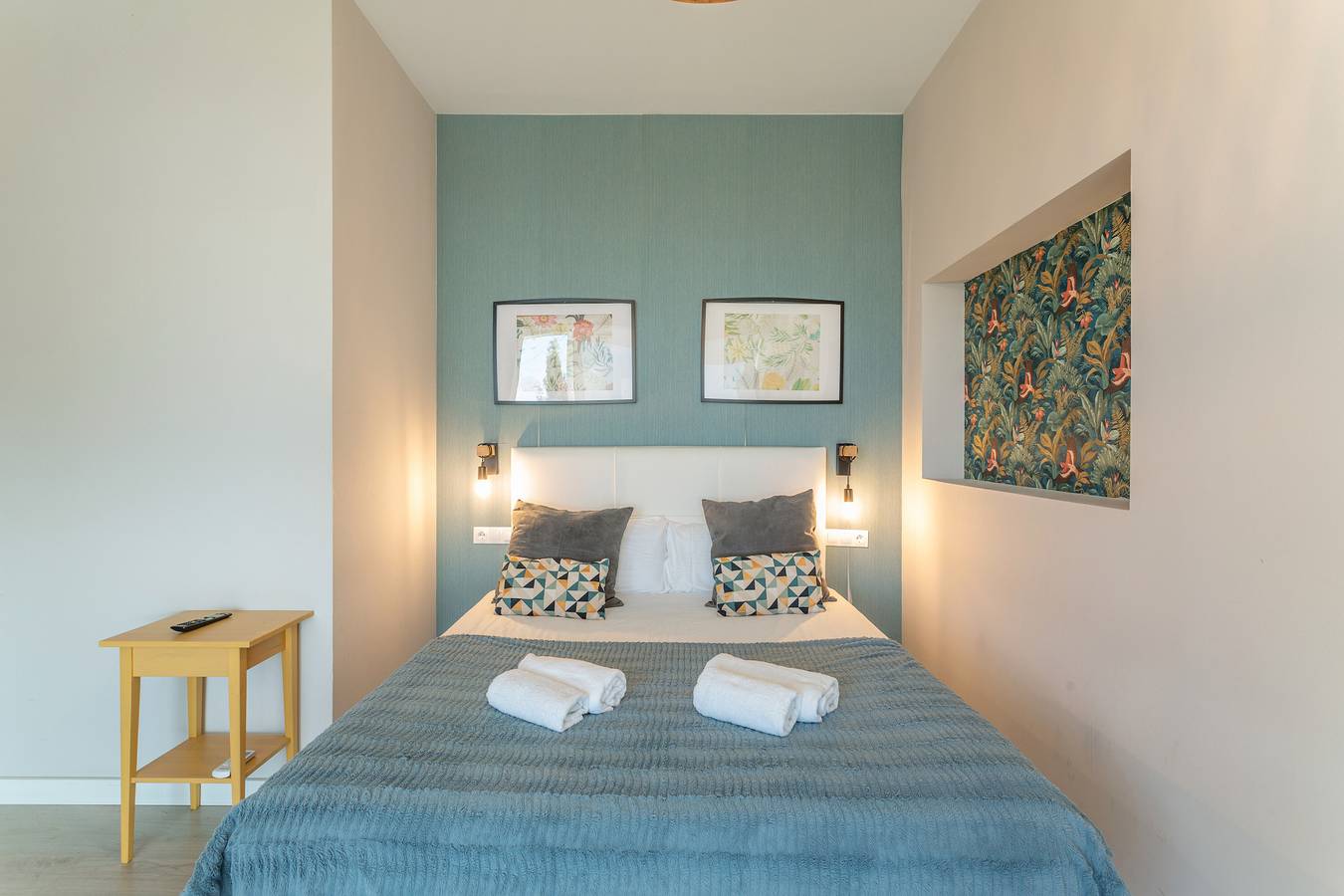 'Villa bandama golf Agaete Suite-01' con vistas al mar, Wi-Fi y aire acondicionado in Santa Brígida, Gran Canaria Norte