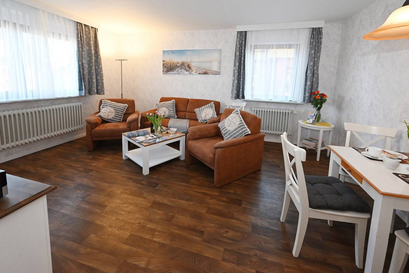 Ganze Ferienwohnung, Haus Jollenkreuzer - 2-Raum-Fewo Astrid 052/103 in Hafen Büsum, Büsum