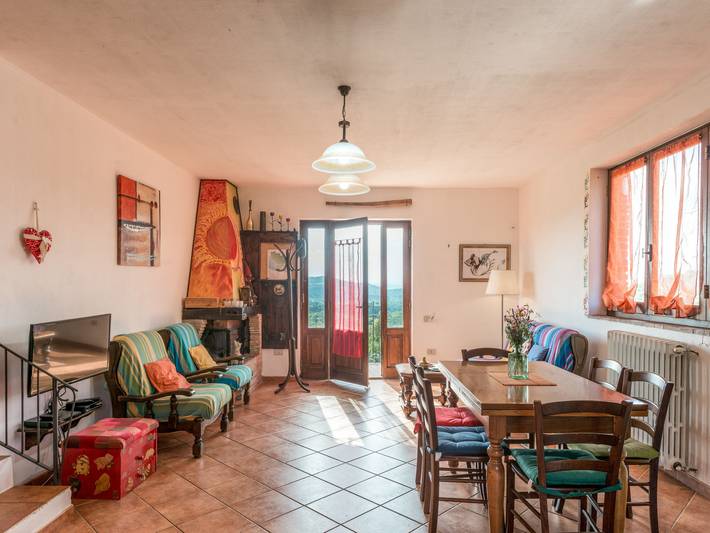 Ferienhaus für 7 Personen, mit Ausblick und Garten sowie Terrasse in der Maremma - 4