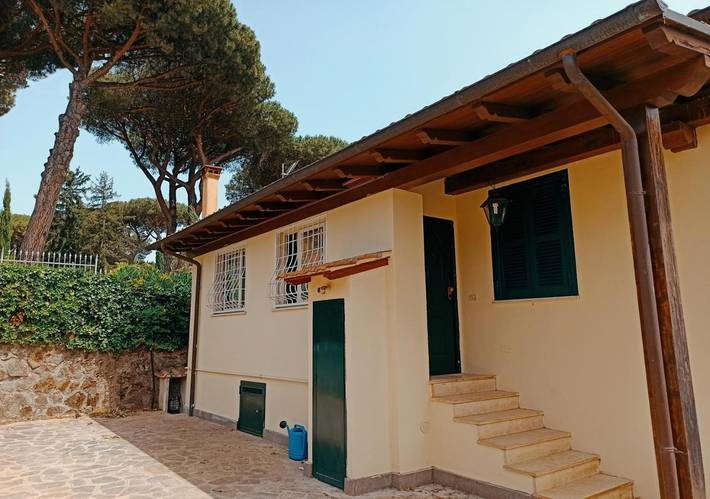 Apartamento de vacaciones para 6 personas, con jardín y vistas - 1