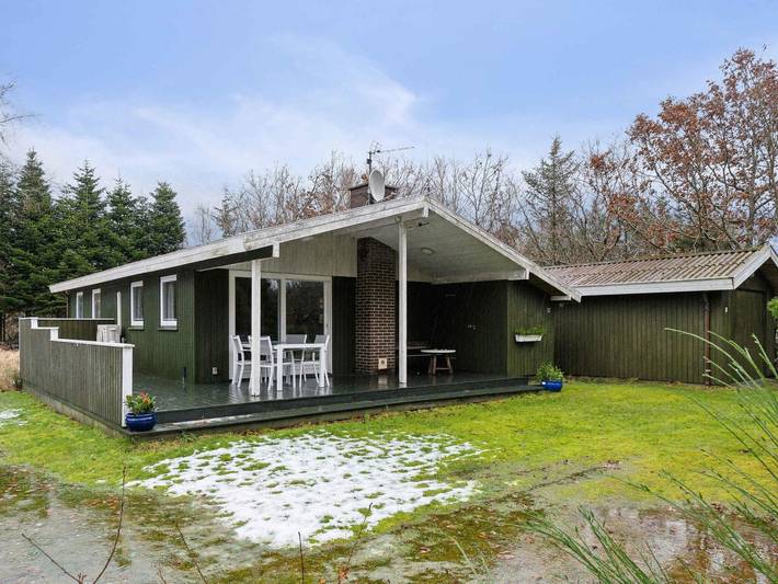 Ferienhaus für 6 Personen, mit Terrasse, mit Haustier