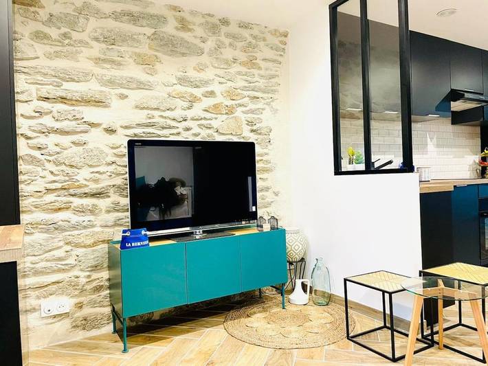 Location de vacances pour 6 personnes, avec jardin et terrasse dans Office De Tourisme De La Bernerie En Retz - 2