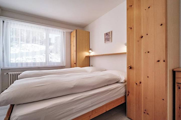 Ganze Wohnung, Paradies 001 Appartement/Fewo, Bad, Wc, 6-Bettwohnung 6-Bettwohnung in Arosa, Plessur Alpen