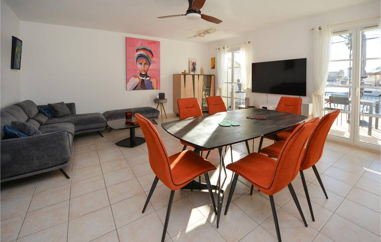 Location de vacances pour 6 personnes, avec terrasse à Aigues-Mortes - 4