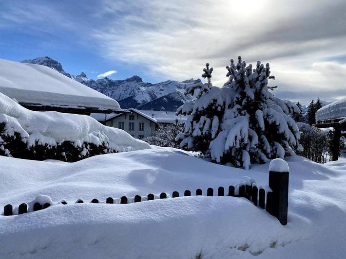 Gîte pour 7 personnes, avec balcon et vue dans Chesières - 3
