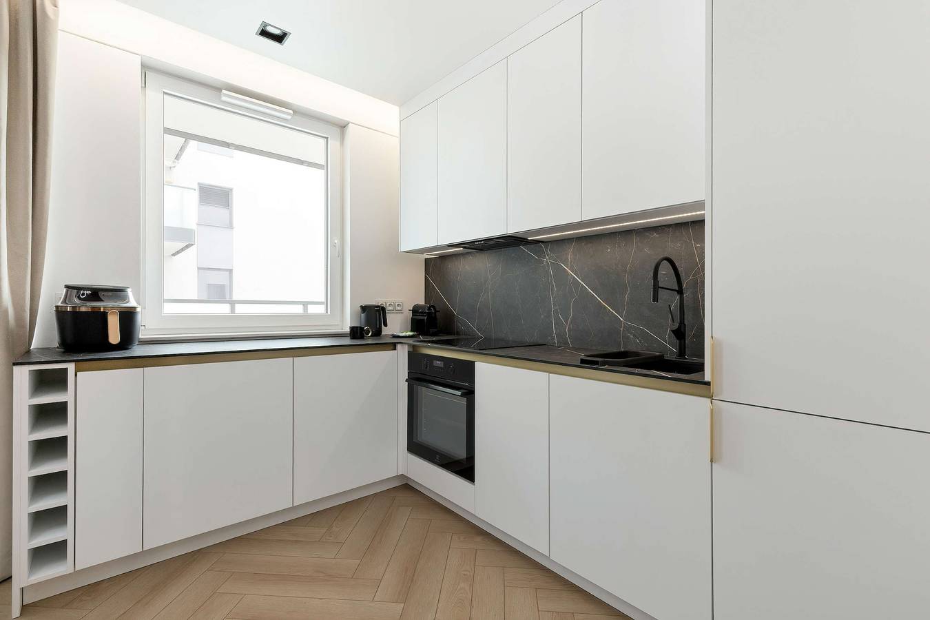 Appartement entier, Air-Conditioned Apartment with Parking | Balcony in Gdańsk, Zatoka Gdańska