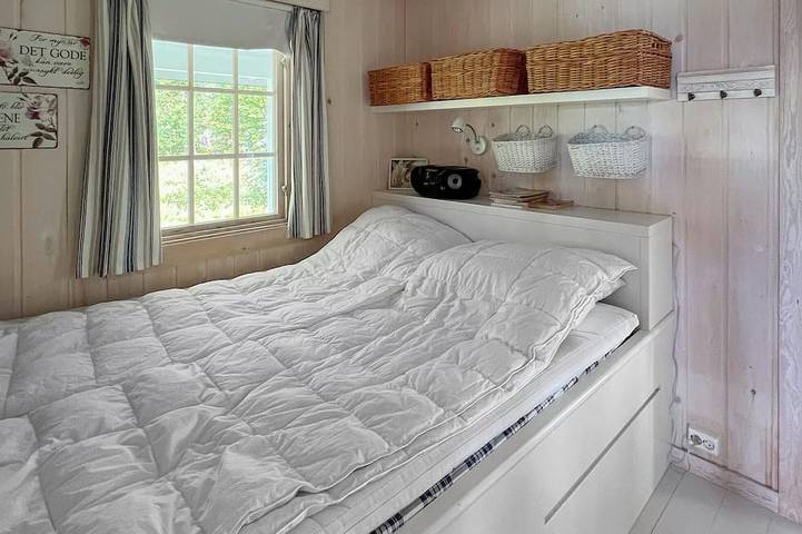 Wunderschönes Haus mit 2 Schlafzimmern. in Vegårshei