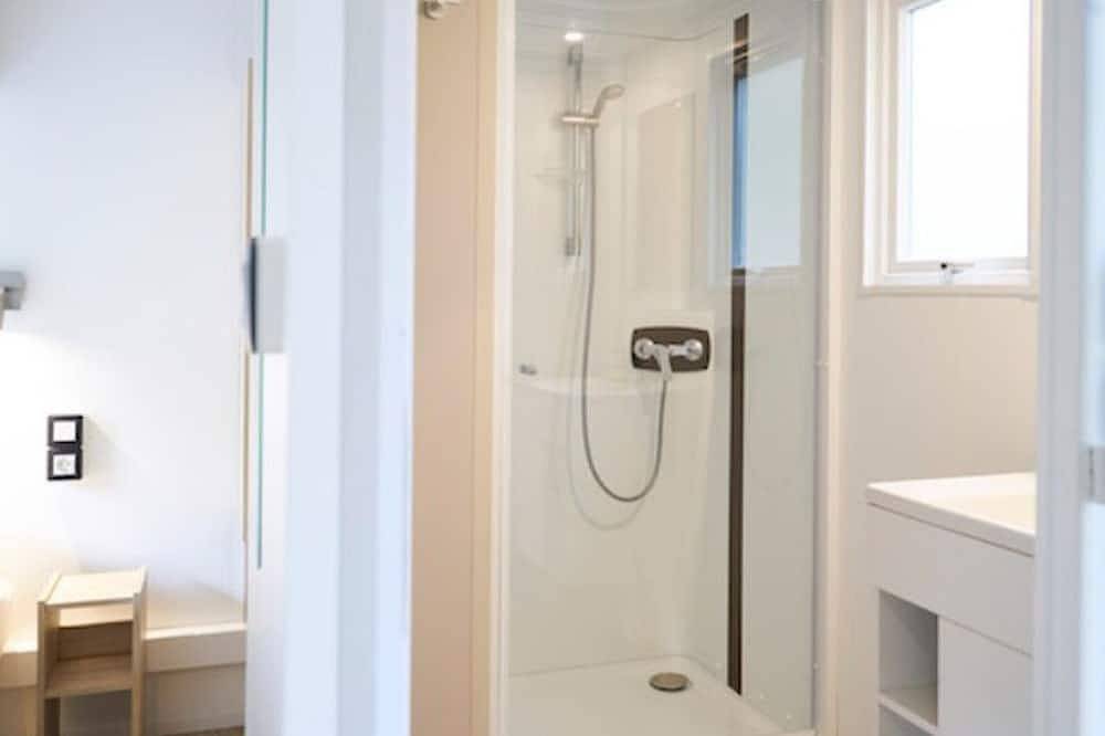 Mobilheim für 6 Pers mit Terrasse in Séez in Séez, Albertville und Umgebung