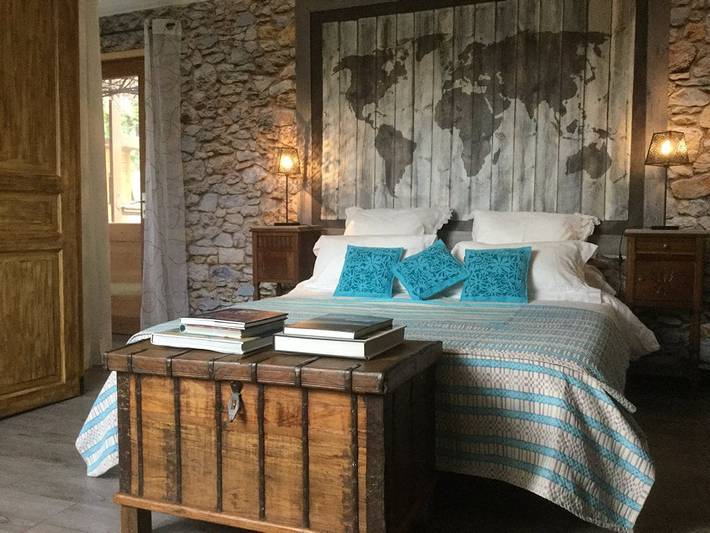 Chambre d’hôte pour 2 personnes, avec jardin dans l' Aveyron - 3