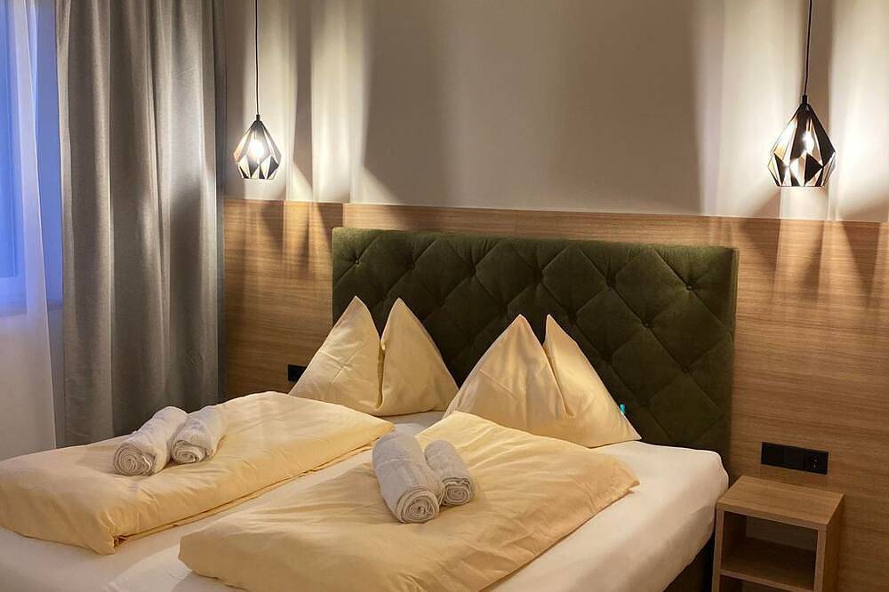 Ganze Wohnung, Ferienwohnung 2 - Ferienhaus Petra in Karawanken und Bachergebirge, Sankt Kanzian am Klopeiner See
