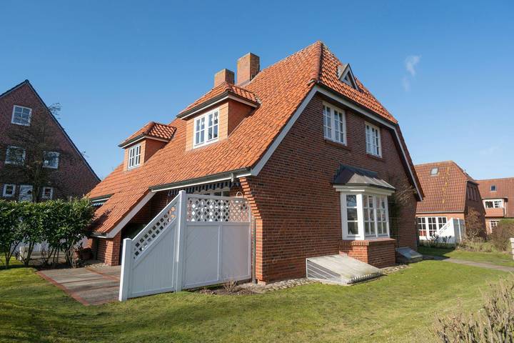Ganze Ferienwohnung, Haus am Leuchtturm Hausteil 1 in Nordfriesische Inseln (Schleswig-Holstein) (Schleswig-Holstein), Wyk auf Föhr