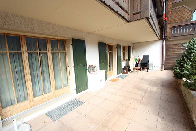 Ganze Ferienwohnung, Appartement Forêt C2 - 3 Schlafzimmer, 105m², 8 Personen in Château-d' Oex, Westalpen