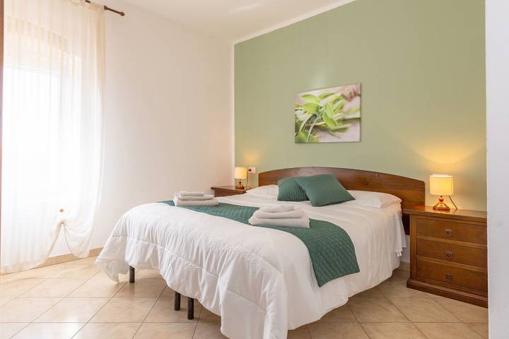 Appartamento vacanze per 4 persone, con piscina per bambini e giardino, con animali domestici in Toscana