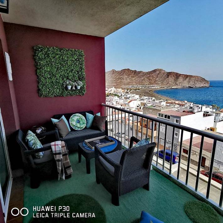 Apartamento para 6 personas, con vistas y balcón, Familias con niños en Gran Tarajal
