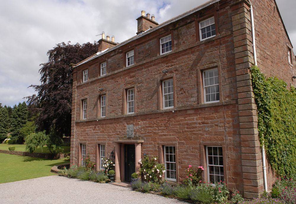 Melmerby Hall in North Pennines AONB
