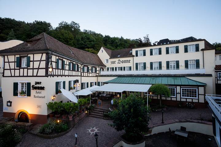 Hotel für 2 Personen, mit Garten und Terrasse, mit Haustier in Badenweiler - 2
