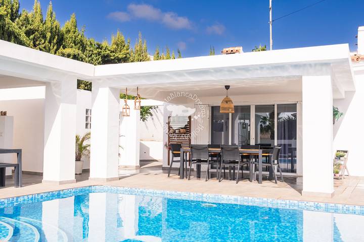Casa rural para 6 personas, con Terraza y Jardín en Calpe - 2