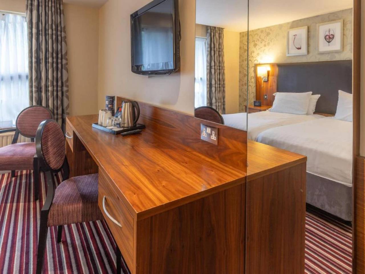 Chambre Lits Jumeaux Classique in Borough londonien de Waltham Forest, Londres