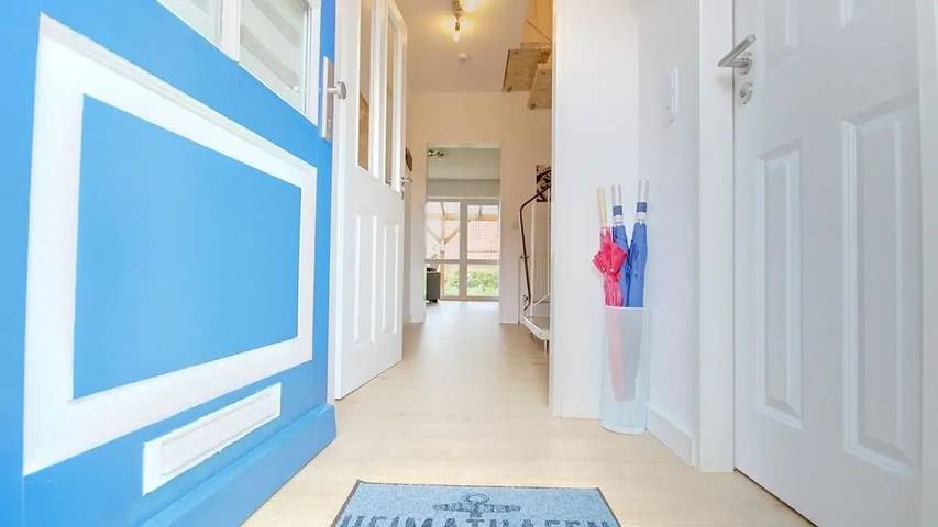 Ferienhaus für 6 Personen, mit Garten und Terrasse in Jemgum - 2