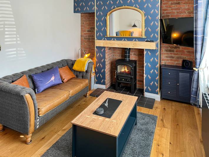 Holiday rental for 4 people, with garden in Helmsley