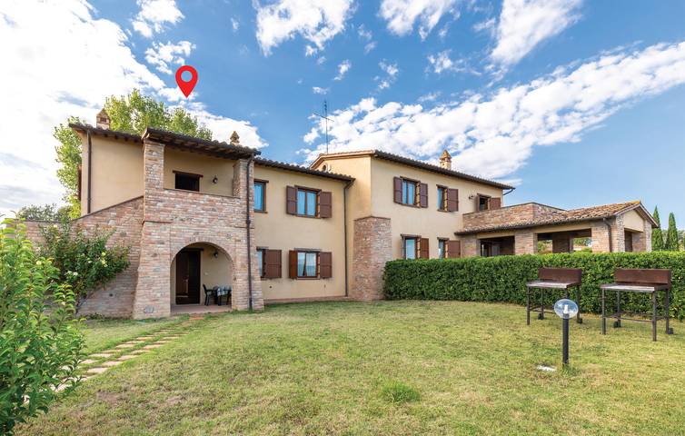 Appartamento vacanze per 6 persone, con piscina e giardino - 1