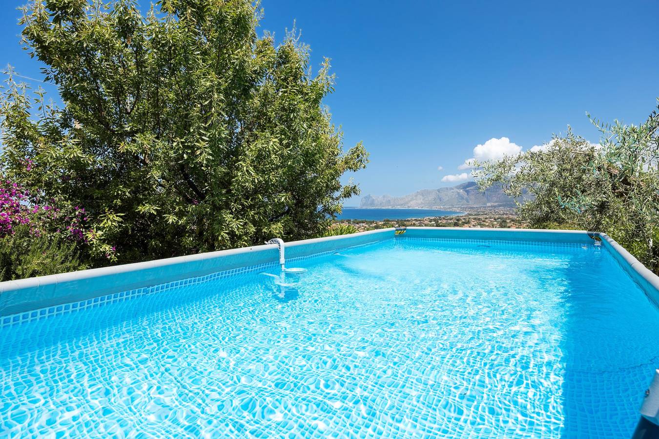 Villa per 2 Persone in Carini, Provincia di Palermo
