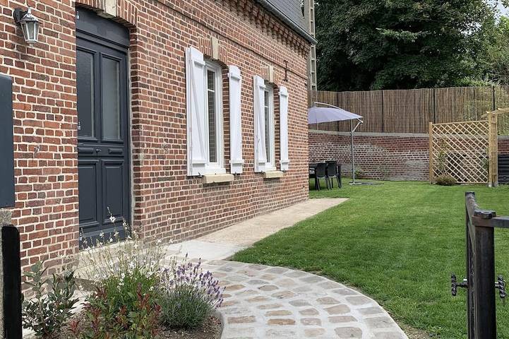 Casa de vacaciones para 7 personas, con terraza y jardín, Se admiten mascotas - 1