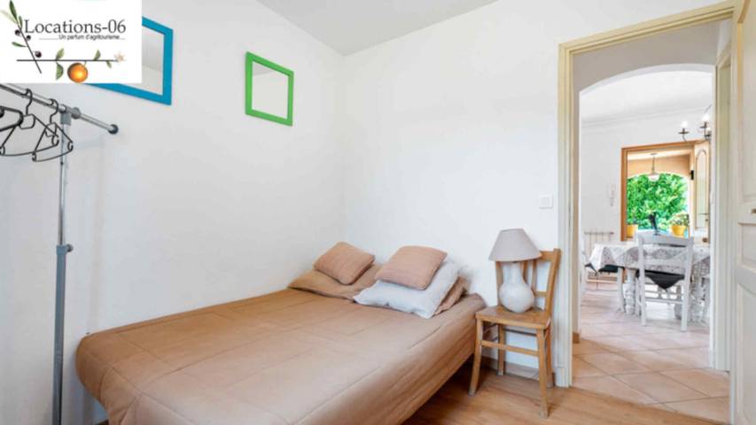 Maison de vacances pour 6 personnes, avec jardin et vue, animaux acceptés dans les Alpes maritimes - 4