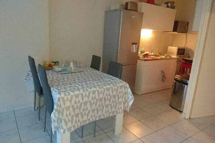 Apartament wakacyjny dla 4 osób, z taras, zwierzęta dozwolone w Marsylia
