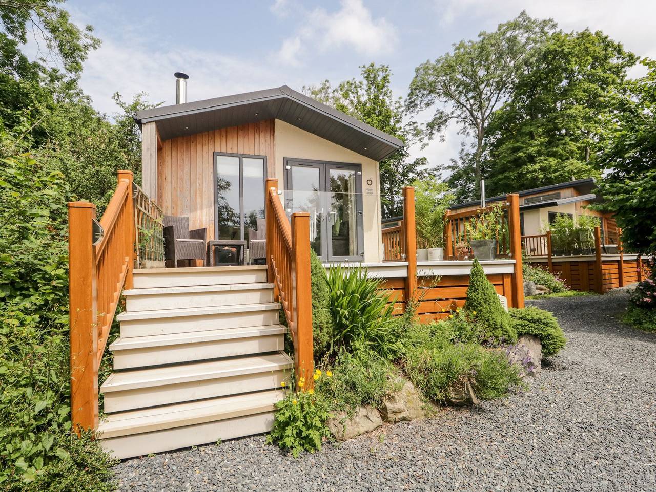 Pippin Lodge in Lake District