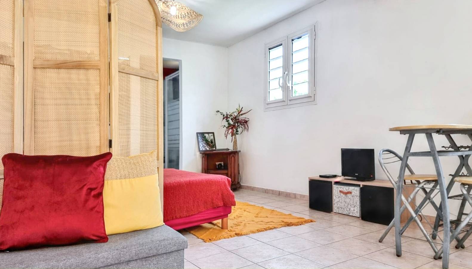 Studio entier, Charmant studio à La Trinité de 20 m² in La Trinité, Martinique