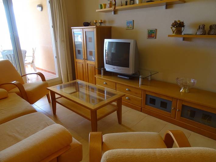 Ferienwohnung für 5 Personen, mit Terrasse und Garten in La Manga - 3