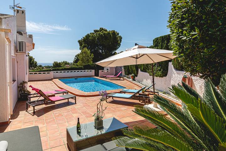 Gîte pour 8 personnes, avec piscine et jardin dans Altea La Vieja - 3
