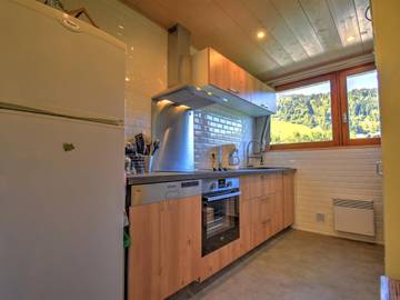 Appartement De Vacances pour 6 Personnes dans Morzine, Région de Thonon-les-Bains, Photo 2