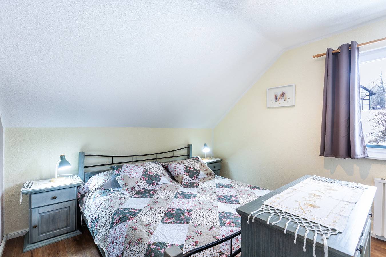 Geheel vakantieappartement, Vakantieappartement voor 4 personen met balkon in Frankenau, Waldecker Land