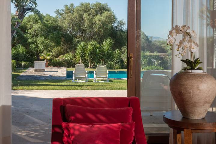 Casa rural para 6 personas, con jardín en Benalup-Casas Viejas - 4