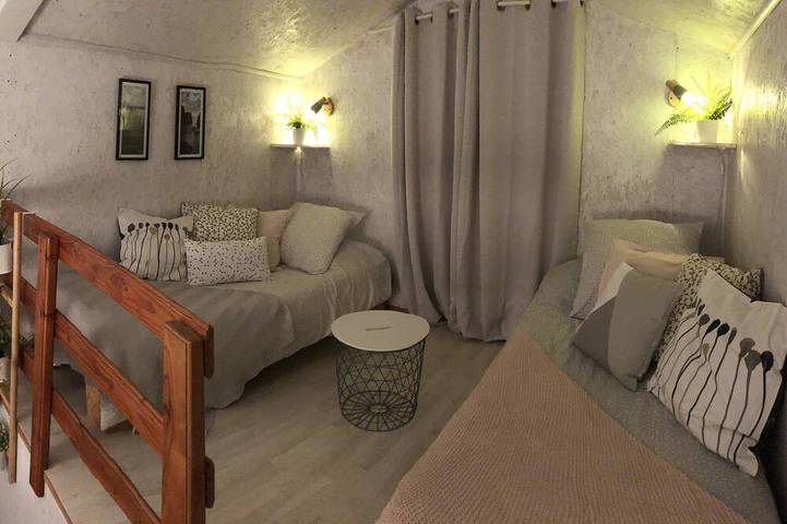 Gîte pour 6 personnes, avec jacuzzi et jardin dans Plage Piqueyrot - 3