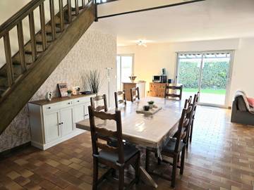 Maison De Vacances pour 10 Personnes dans Pirou, Cotentin, Photo 1