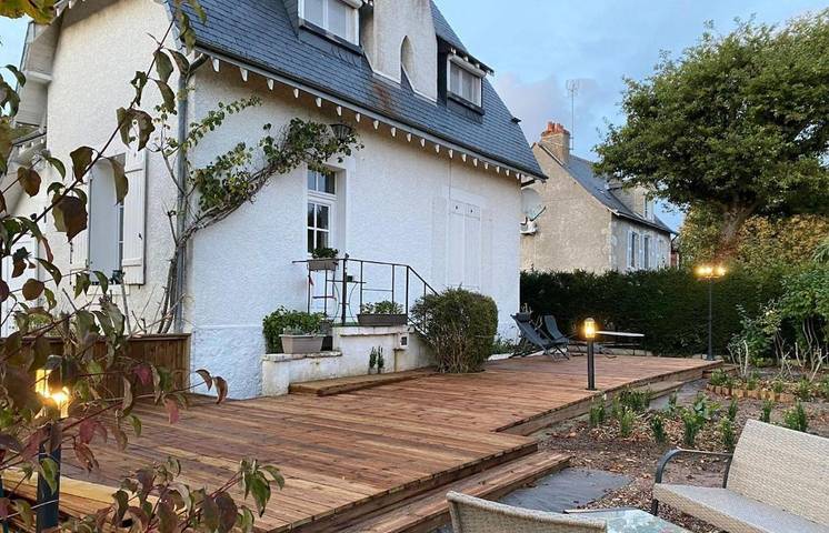 Location de vacances pour 6 personnes, avec jardin à Chouzy-sur-Cisse - 3