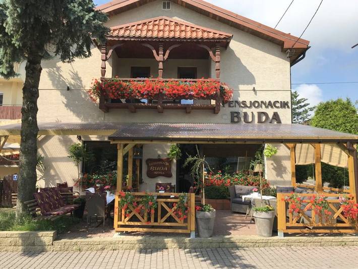 Dom gościnny, z Taras w Krosno