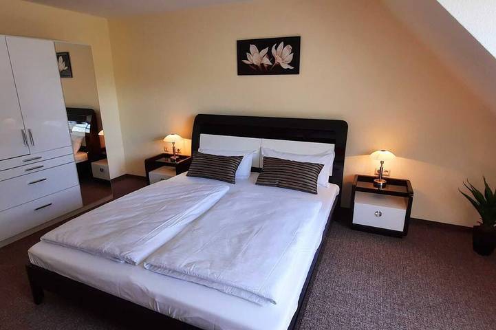 Ferienwohnung für 6 Personen, mit Balkon und Garten in Obertrubach - 2
