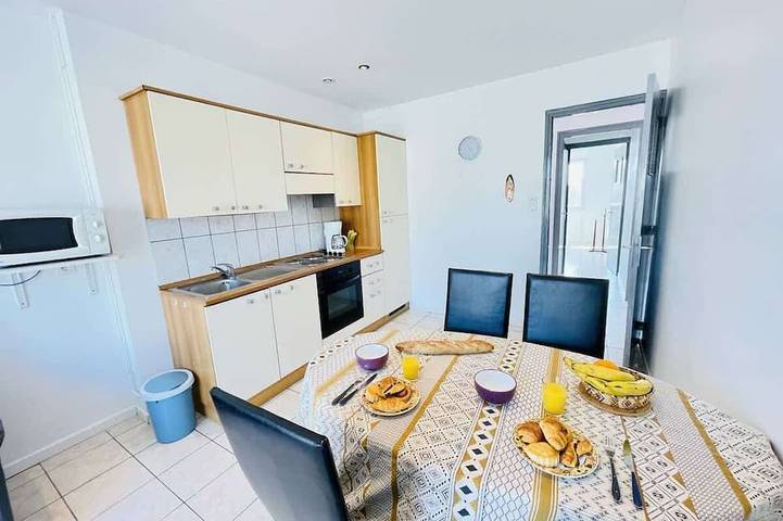Apartamento de vacaciones para 2 personas, con balcón - 1