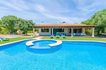 Villa in Llucmajor, Mallorca Süden für 8 
