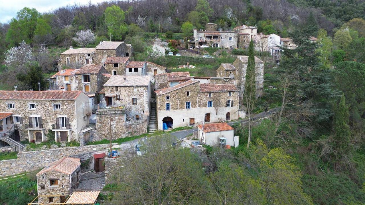 Double Room with Private Bathroom in Le Vigan, Parc national des Cévennes