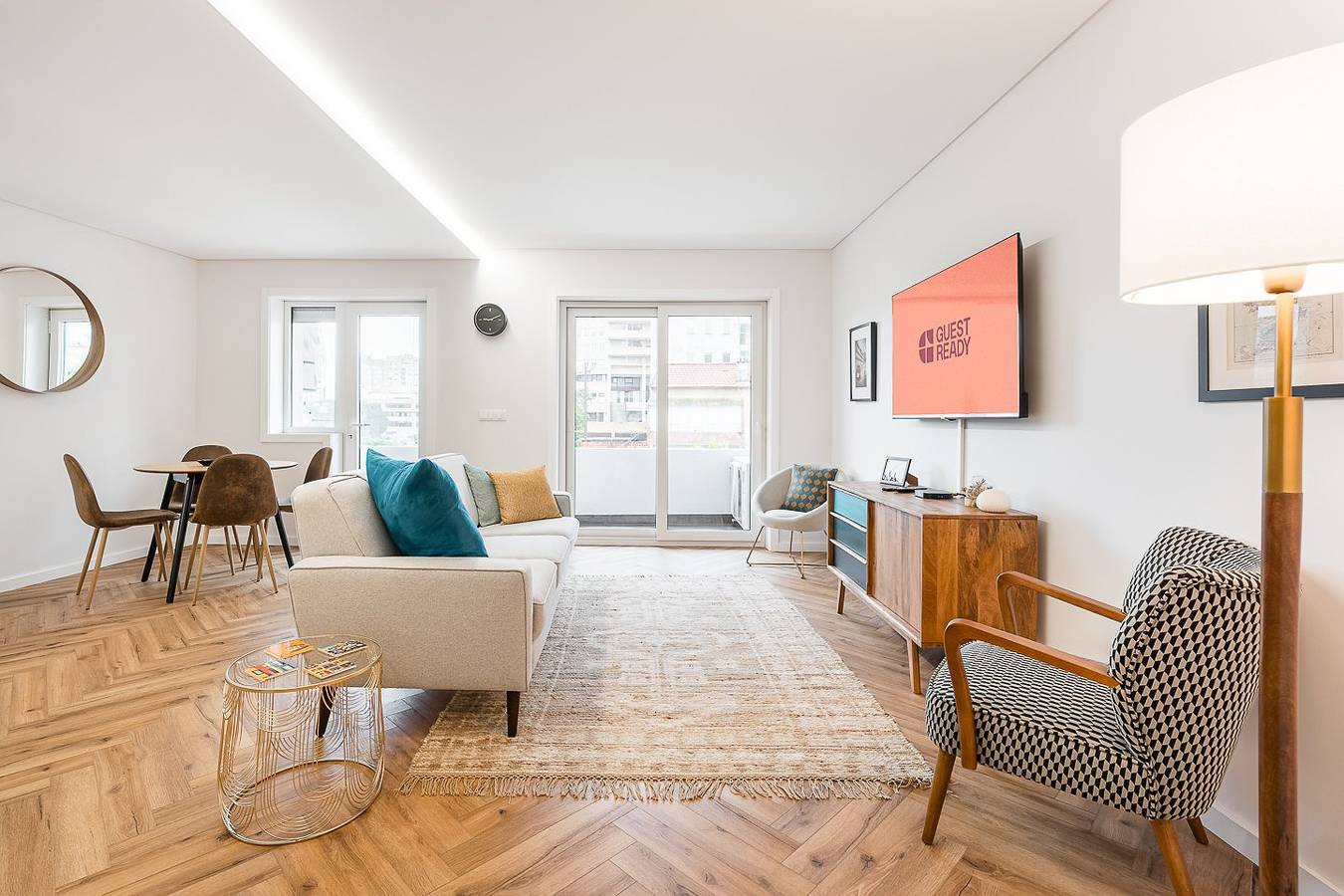 Apartamento De Férias para 4 Pessoas em Santa Marinha e São Pedro da Afurada, Distrito do Porto